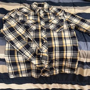 Men’s True Religion Button down